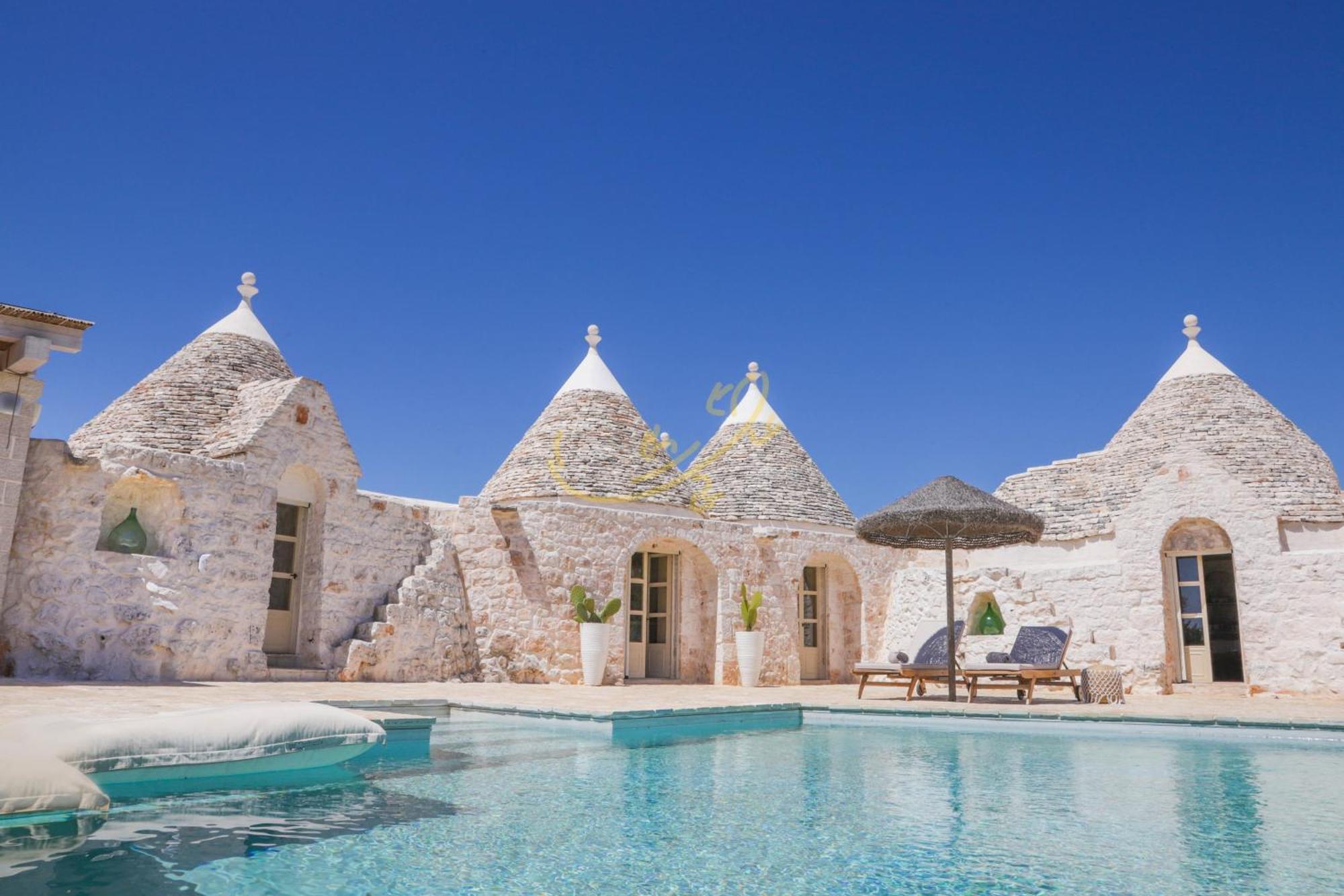 Trulli&Dimore - I Trulli di Carole Ostuni Exterior foto