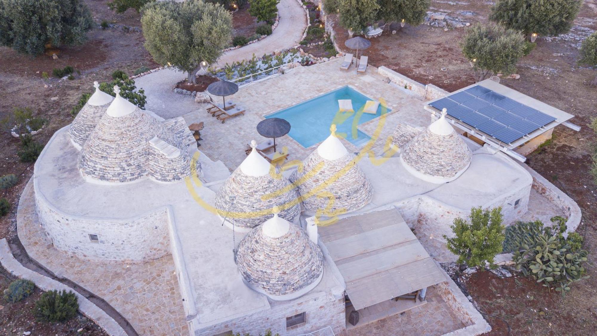 Trulli&Dimore - I Trulli di Carole Ostuni Exterior foto