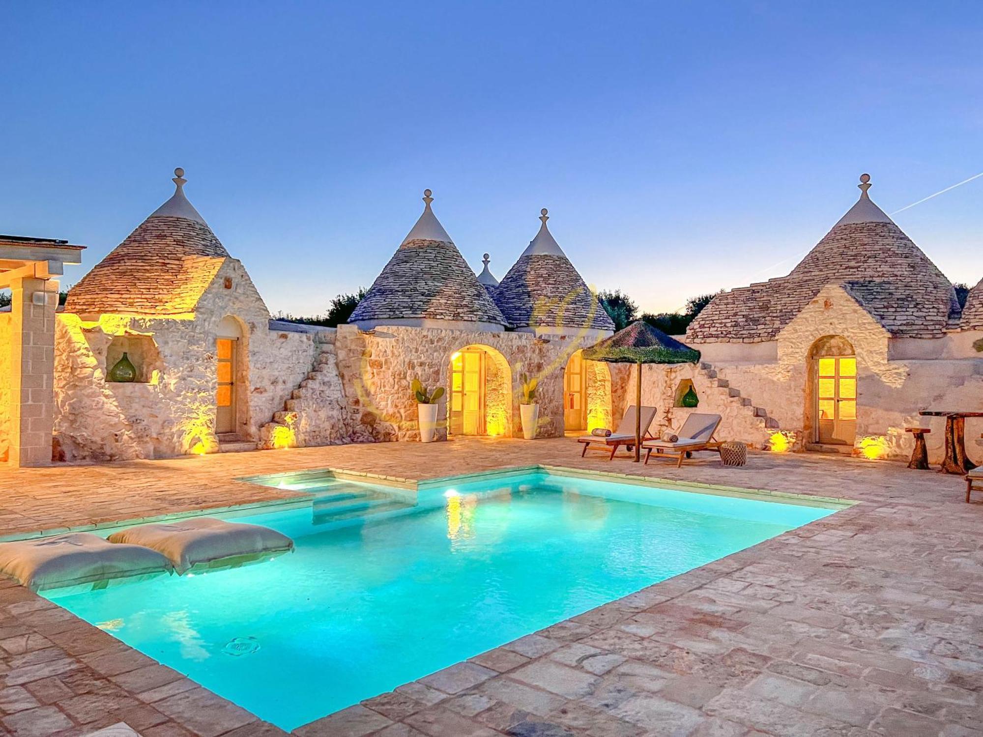 Trulli&Dimore - I Trulli di Carole Ostuni Exterior foto